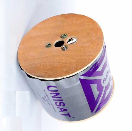 Cáp đồng trục RG6 Unisat Cáp đồng trục RG6 Unisat